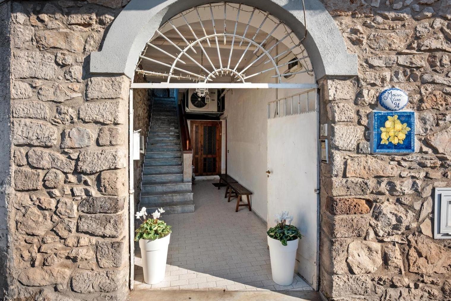 Maison Vico94 Vico Equense Eksteriør billede